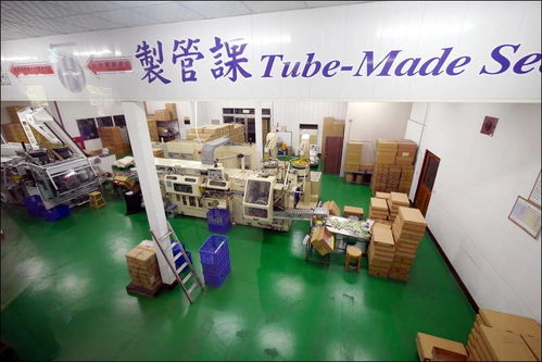 台湾工业旅游之特立独行的白人牙膏观光工厂